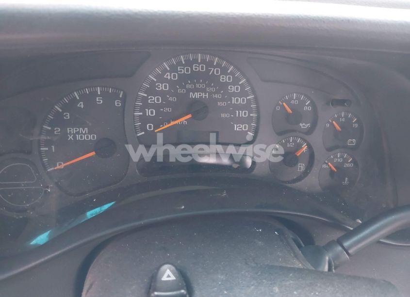 Photo 7 of 2003 Chevrolet Silverado 1500 LS (VIN 2GCEK19T031383711)