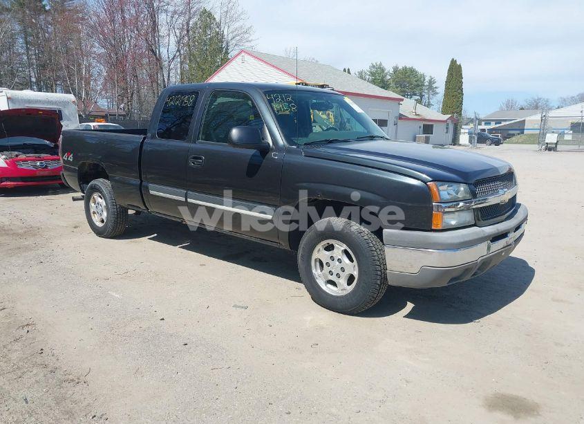 2004 Chevrolet Silverado 1500 LS (VIN 2GCEK19T041152888) main photo