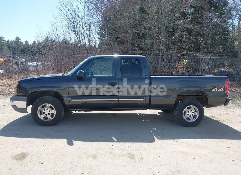 Photo 12 of 2004 Chevrolet Silverado 1500 LS (VIN 2GCEK19T041152888)