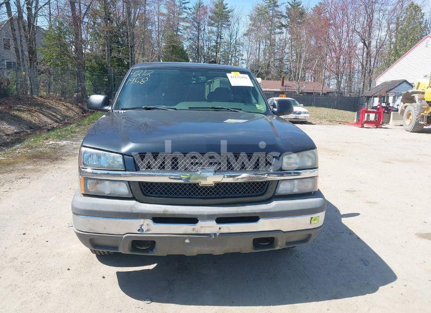 Photo 13 of 2004 Chevrolet Silverado 1500 LS (VIN 2GCEK19T041152888)