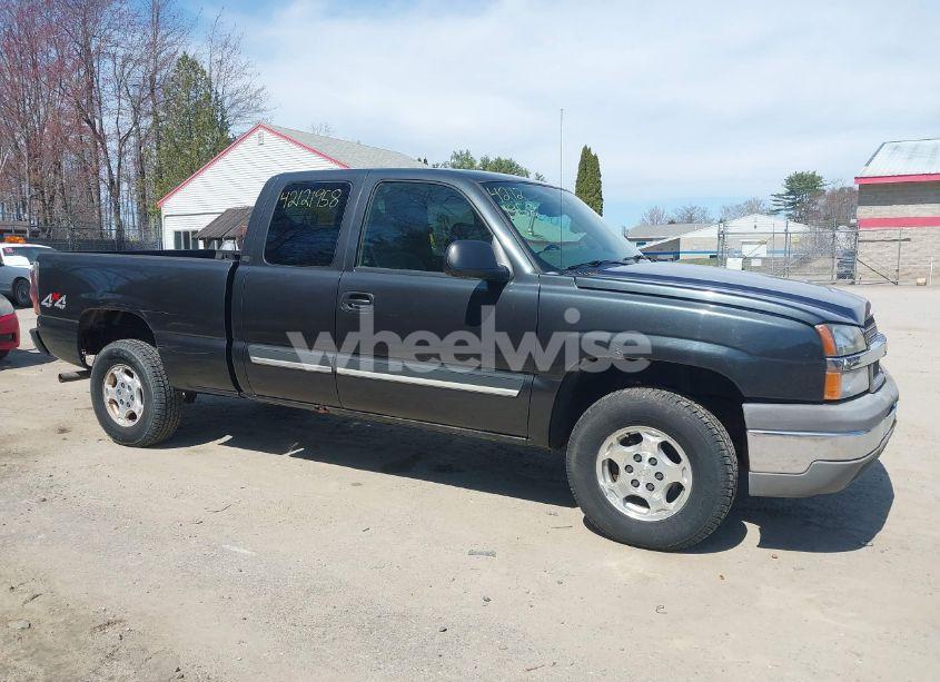 Photo 14 of 2004 Chevrolet Silverado 1500 LS (VIN 2GCEK19T041152888)