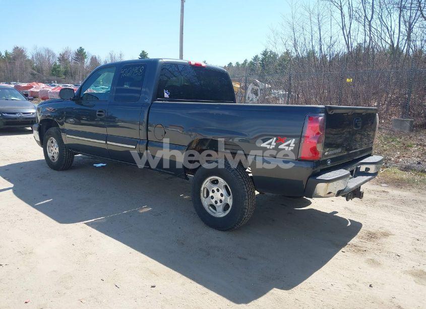 Photo 3 of 2004 Chevrolet Silverado 1500 LS (VIN 2GCEK19T041152888)