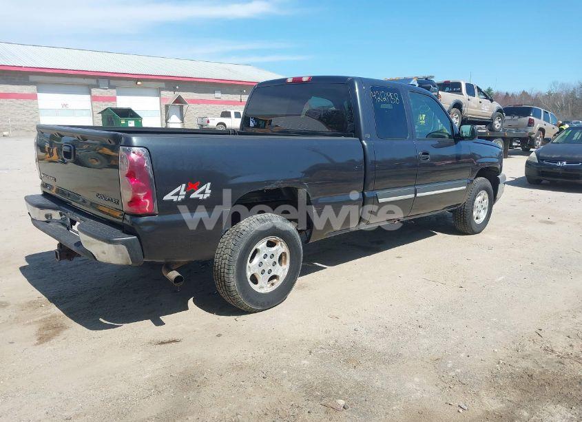 Photo 4 of 2004 Chevrolet Silverado 1500 LS (VIN 2GCEK19T041152888)