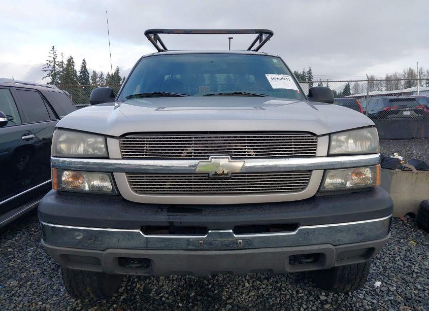 Photo 12 of 2004 Chevrolet Silverado 1500 LS (VIN 2GCEK19T041204505)