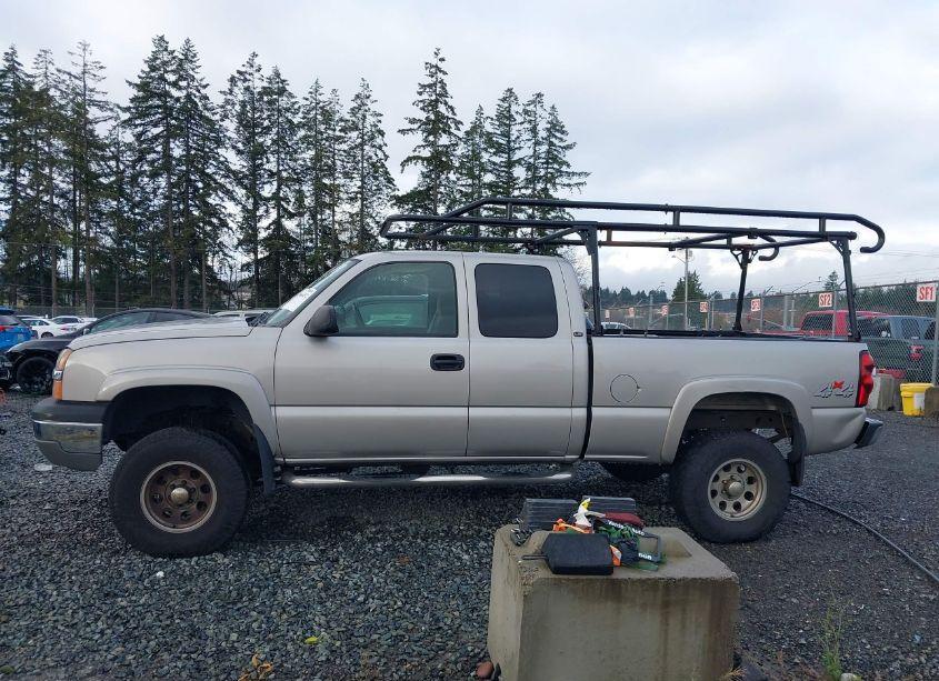 Photo 14 of 2004 Chevrolet Silverado 1500 LS (VIN 2GCEK19T041204505)