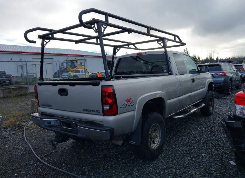 Photo 4 of 2004 Chevrolet Silverado 1500 LS (VIN 2GCEK19T041204505)