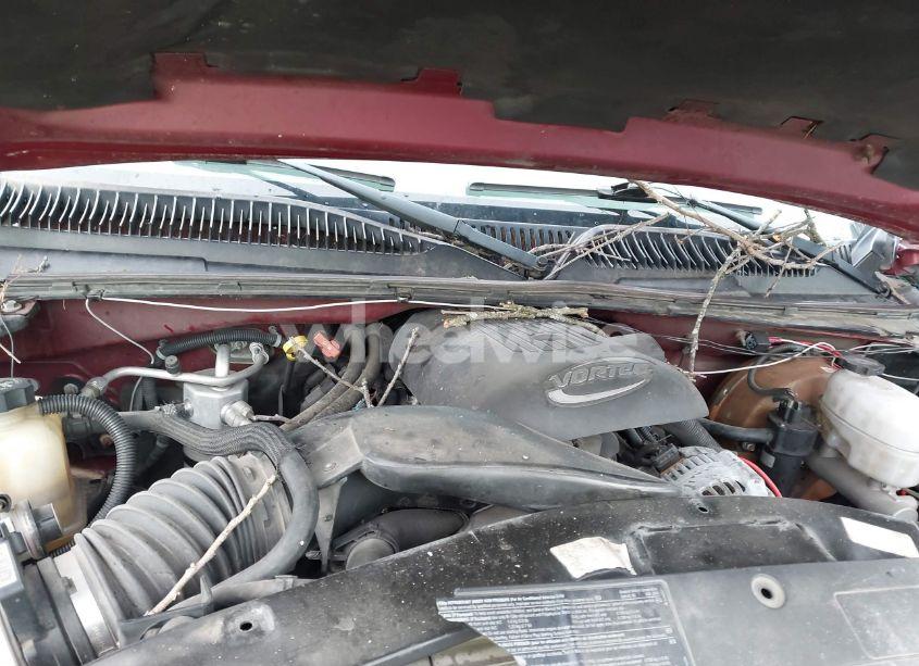 Photo 10 of 2004 Chevrolet Silverado 1500 LS (VIN 2GCEK19T041324143)