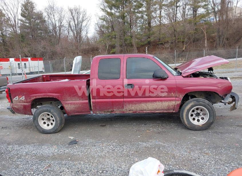 Photo 13 of 2004 Chevrolet Silverado 1500 LS (VIN 2GCEK19T041324143)