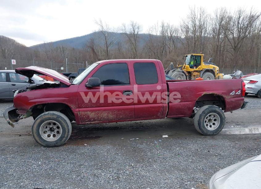 Photo 14 of 2004 Chevrolet Silverado 1500 LS (VIN 2GCEK19T041324143)