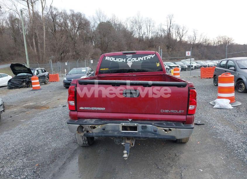 Photo 16 of 2004 Chevrolet Silverado 1500 LS (VIN 2GCEK19T041324143)