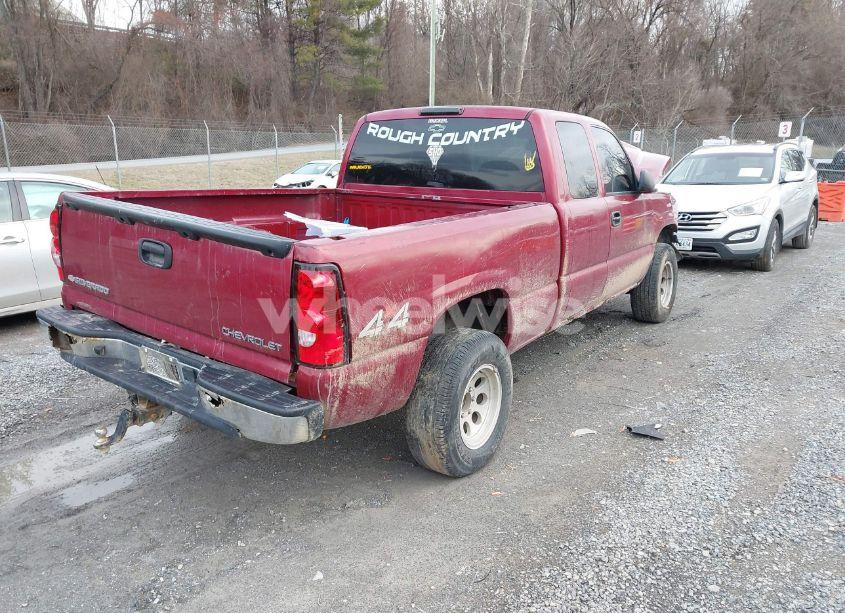 Photo 4 of 2004 Chevrolet Silverado 1500 LS (VIN 2GCEK19T041324143)