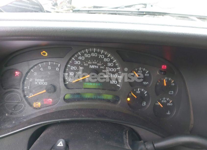 Photo 7 of 2004 Chevrolet Silverado 1500 LS (VIN 2GCEK19T041324143)