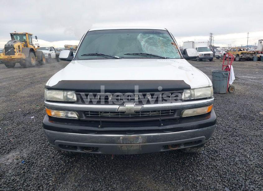 Photo 12 of 2000 Chevrolet Silverado 1500 LT (VIN 2GCEK19T0Y1154145)