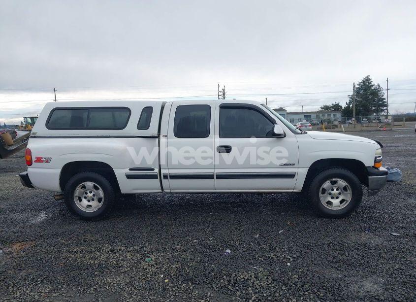 Photo 13 of 2000 Chevrolet Silverado 1500 LT (VIN 2GCEK19T0Y1154145)