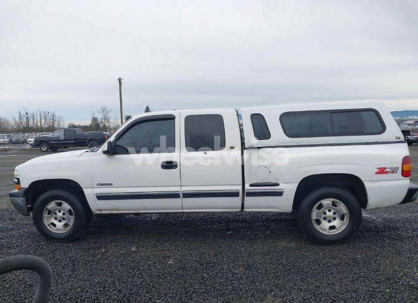 Photo 14 of 2000 Chevrolet Silverado 1500 LT (VIN 2GCEK19T0Y1154145)