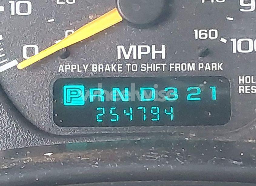 Photo 15 of 2000 Chevrolet Silverado 1500 LT (VIN 2GCEK19T0Y1154145)