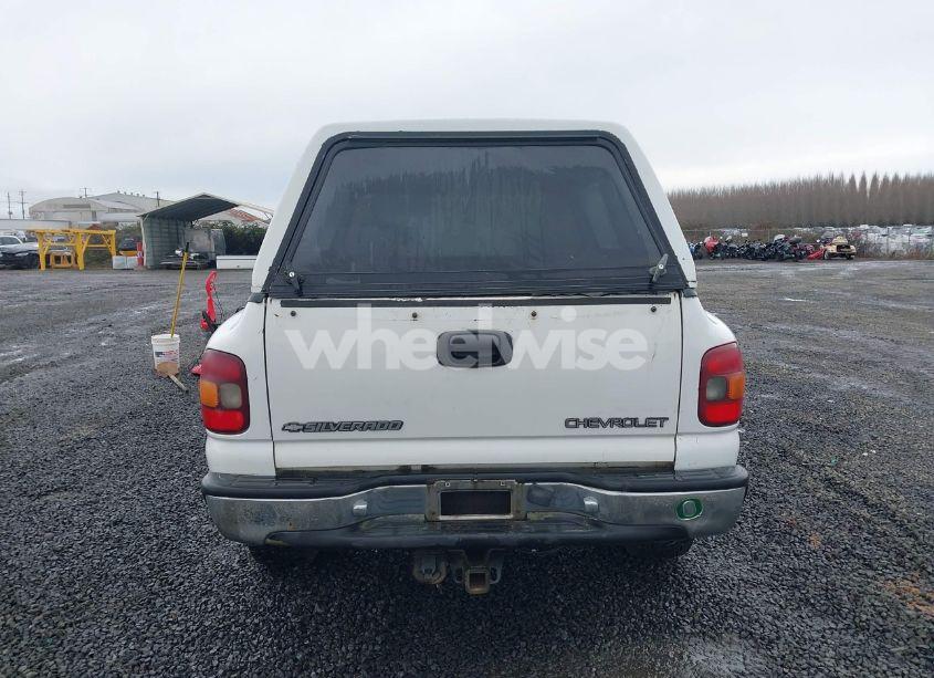 Photo 16 of 2000 Chevrolet Silverado 1500 LT (VIN 2GCEK19T0Y1154145)