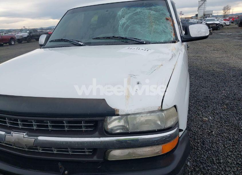 Photo 17 of 2000 Chevrolet Silverado 1500 LT (VIN 2GCEK19T0Y1154145)