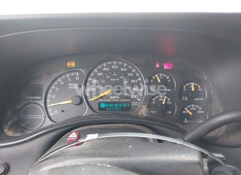 Photo 7 of 2000 Chevrolet Silverado 1500 LT (VIN 2GCEK19T0Y1154145)