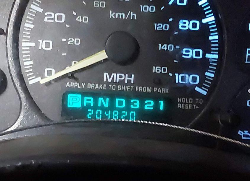 Photo 15 of 2000 Chevrolet Silverado 1500 LS (VIN 2GCEK19T0Y1190904)