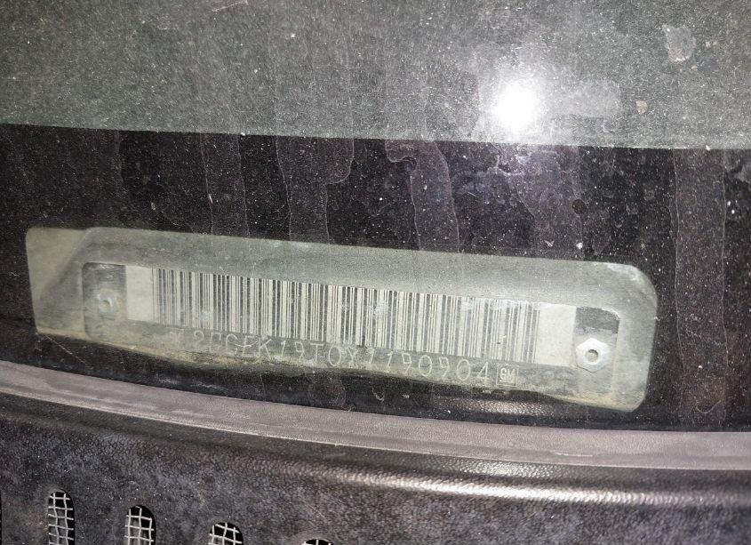 Photo 9 of 2000 Chevrolet Silverado 1500 LS (VIN 2GCEK19T0Y1190904)