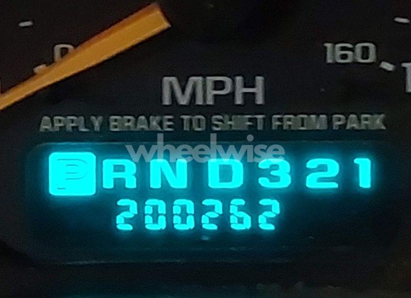 Photo 12 of 2000 Chevrolet Silverado 1500 LS (VIN 2GCEK19T0Y1274947)