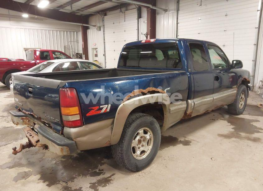 Photo 4 of 2000 Chevrolet Silverado 1500 LS (VIN 2GCEK19T0Y1274947)