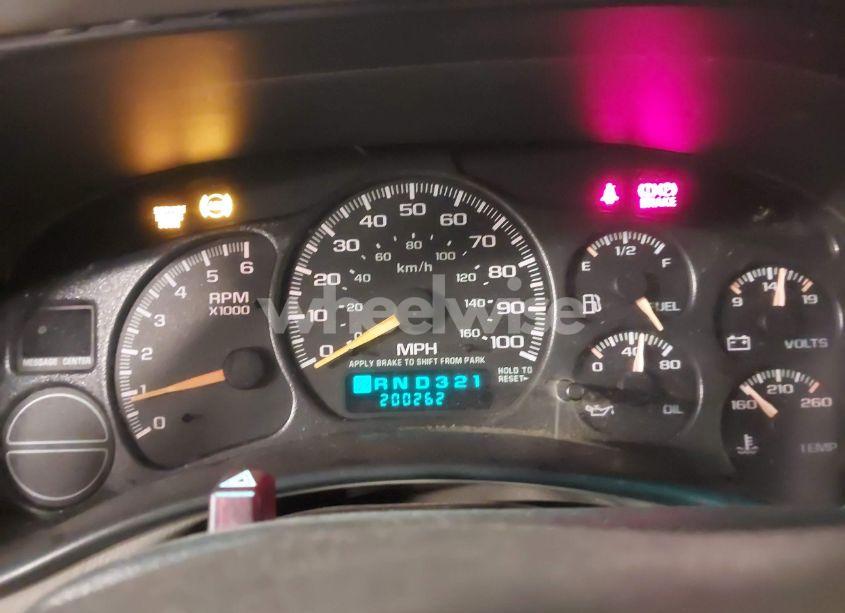 Photo 7 of 2000 Chevrolet Silverado 1500 LS (VIN 2GCEK19T0Y1274947)