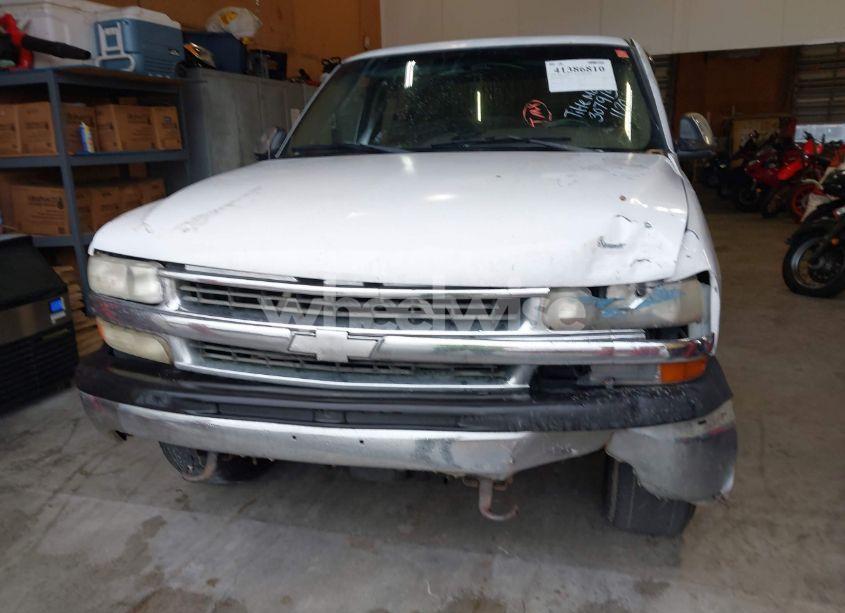Photo 10 of 2000 Chevrolet Silverado 1500 LT (VIN 2GCEK19T0Y1307915)
