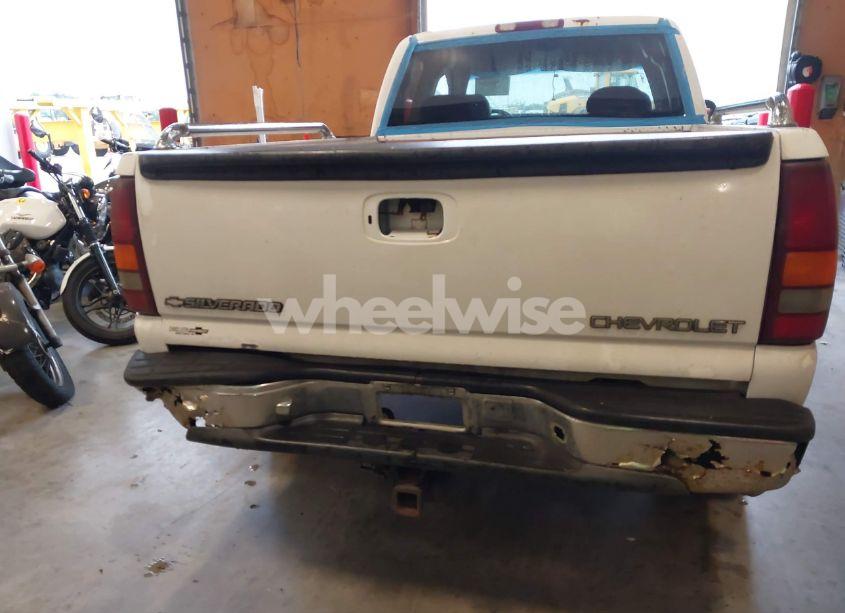 Photo 12 of 2000 Chevrolet Silverado 1500 LT (VIN 2GCEK19T0Y1307915)