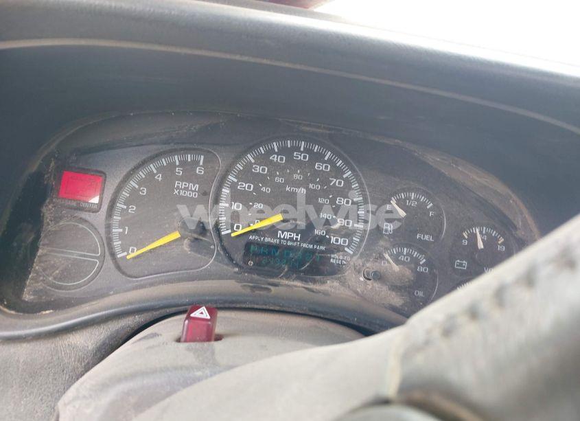 Photo 7 of 2000 Chevrolet Silverado 1500 LT (VIN 2GCEK19T0Y1321698)