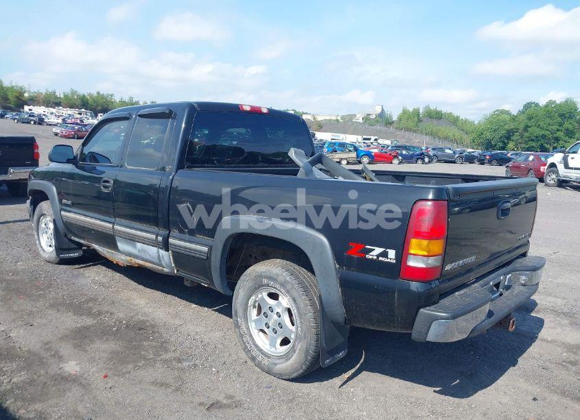 Photo 3 of 2001 Chevrolet Silverado 1500 LT (VIN 2GCEK19T111159957)