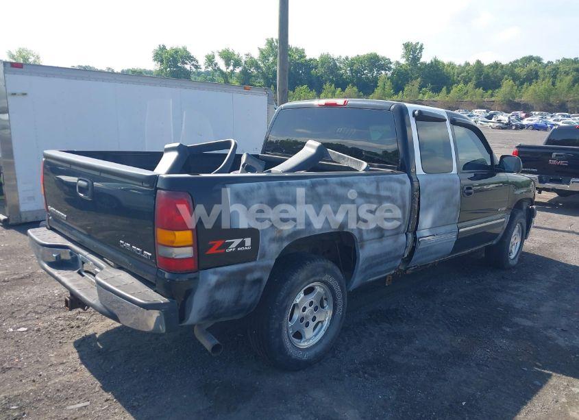 Photo 4 of 2001 Chevrolet Silverado 1500 LT (VIN 2GCEK19T111159957)