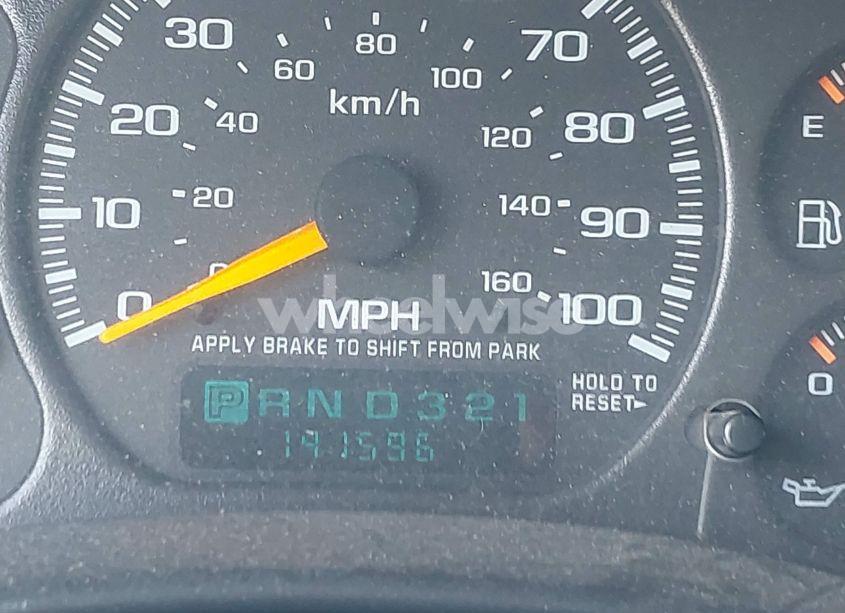 Photo 7 of 2001 Chevrolet Silverado 1500 LT (VIN 2GCEK19T111159957)