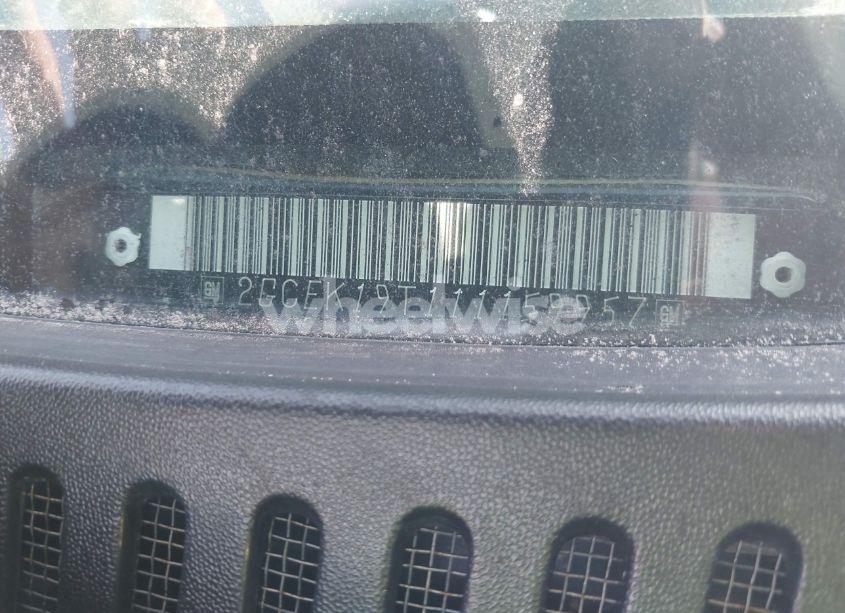 Photo 9 of 2001 Chevrolet Silverado 1500 LT (VIN 2GCEK19T111159957)