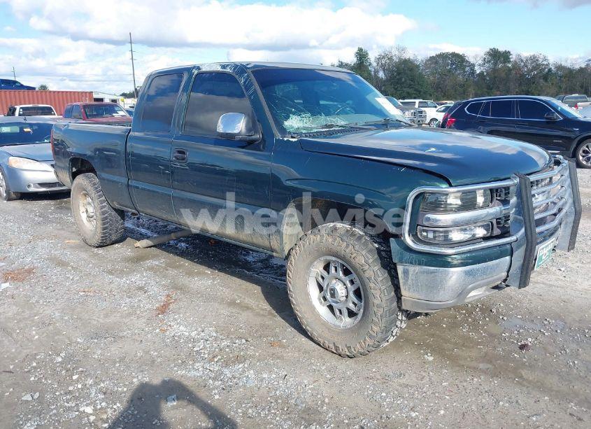 2001 Chevrolet Silverado 1500 LS (VIN 2GCEK19T111374612) main photo