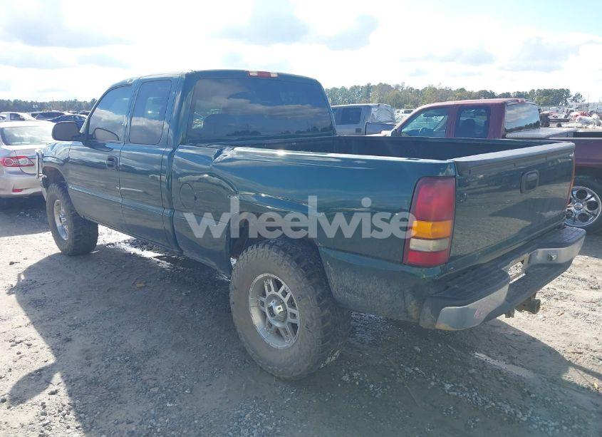 Photo 3 of 2001 Chevrolet Silverado 1500 LS (VIN 2GCEK19T111374612)