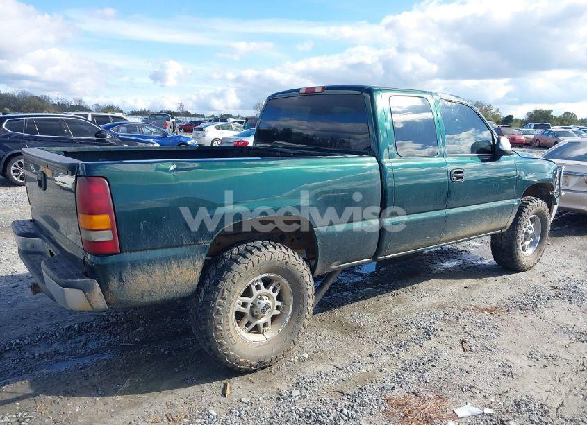 Photo 4 of 2001 Chevrolet Silverado 1500 LS (VIN 2GCEK19T111374612)