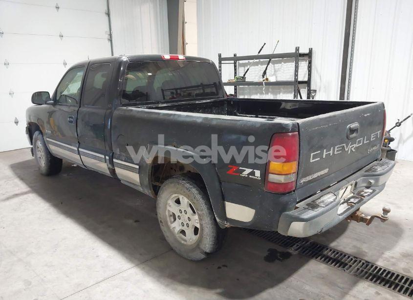 Photo 3 of 2001 Chevrolet Silverado 1500 LT (VIN 2GCEK19T111382113)