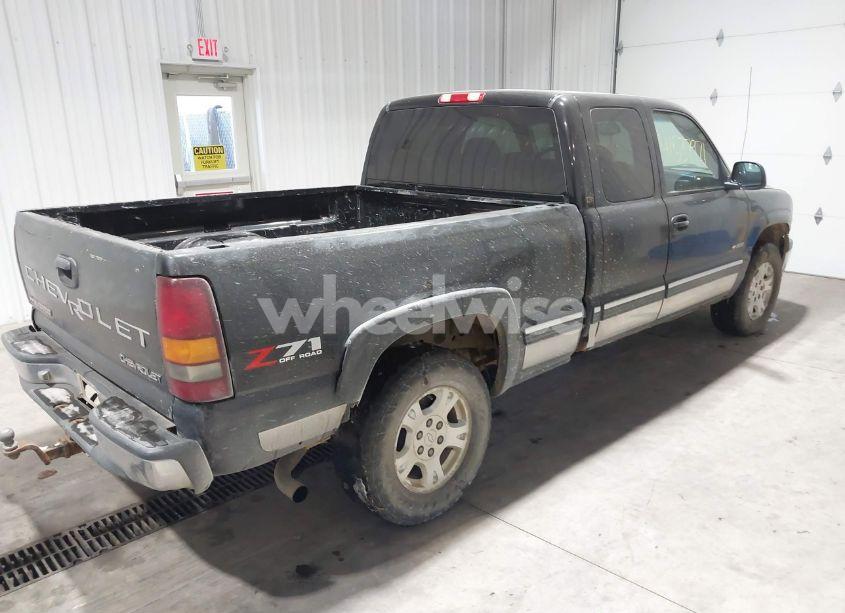 Photo 4 of 2001 Chevrolet Silverado 1500 LT (VIN 2GCEK19T111382113)