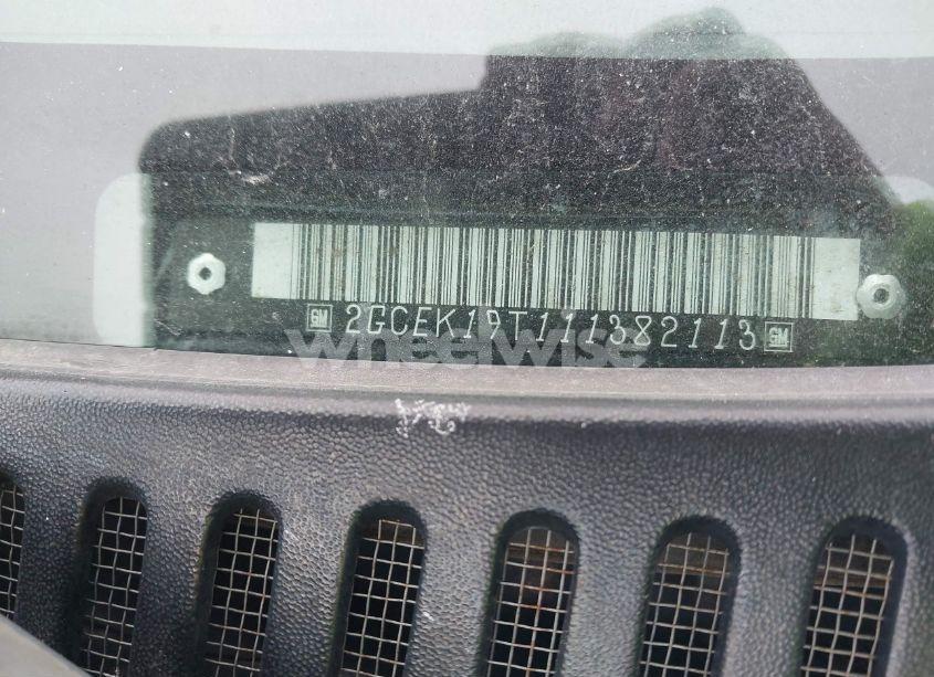 Photo 9 of 2001 Chevrolet Silverado 1500 LT (VIN 2GCEK19T111382113)