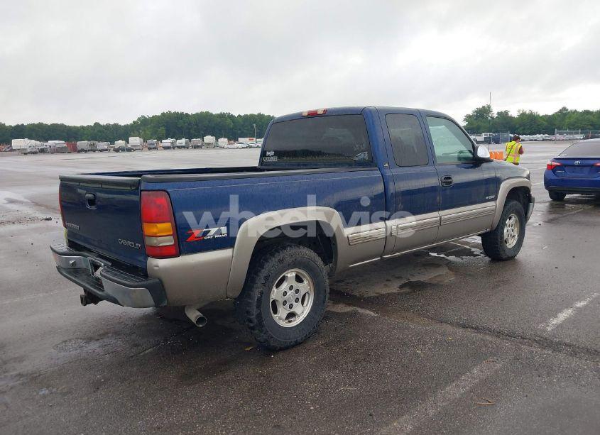 Photo 4 of 2001 Chevrolet Silverado 1500 LS (VIN 2GCEK19T111382581)