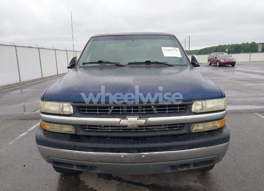 Photo 6 of 2001 Chevrolet Silverado 1500 LS (VIN 2GCEK19T111382581)
