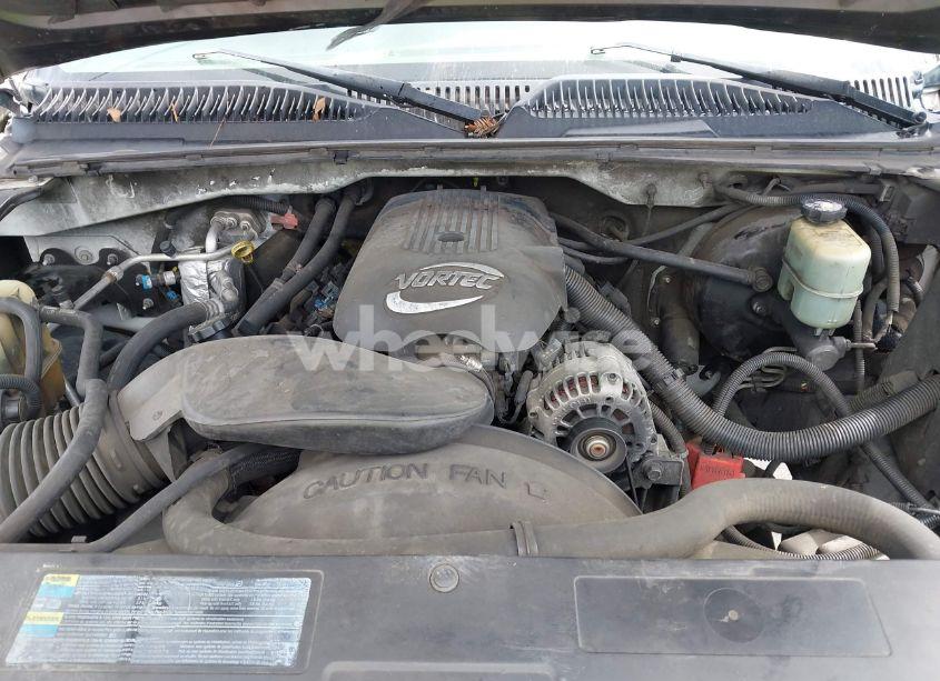 Photo 10 of 2002 Chevrolet Silverado 1500 LS (VIN 2GCEK19T121143534)