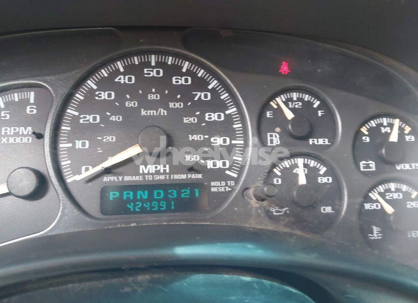 Photo 7 of 2002 Chevrolet Silverado 1500 LS (VIN 2GCEK19T121143534)