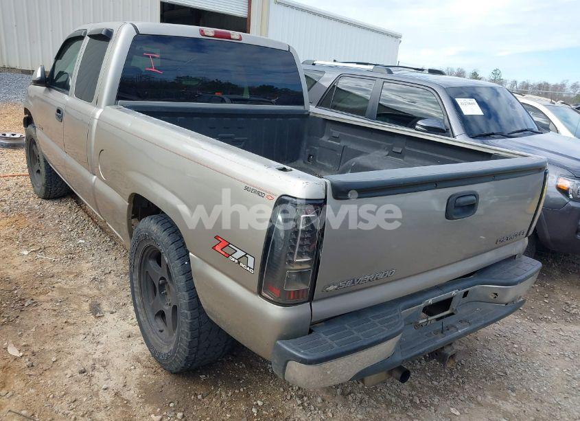 Photo 6 of 2002 Chevrolet Silverado 1500 LS (VIN 2GCEK19T121298424)