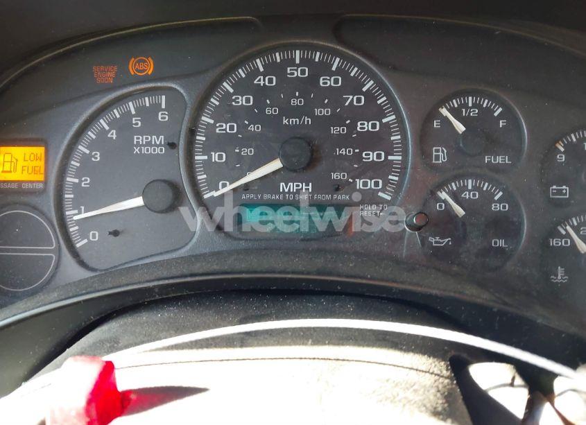 Photo 7 of 2002 Chevrolet Silverado 1500 LS (VIN 2GCEK19T121298424)