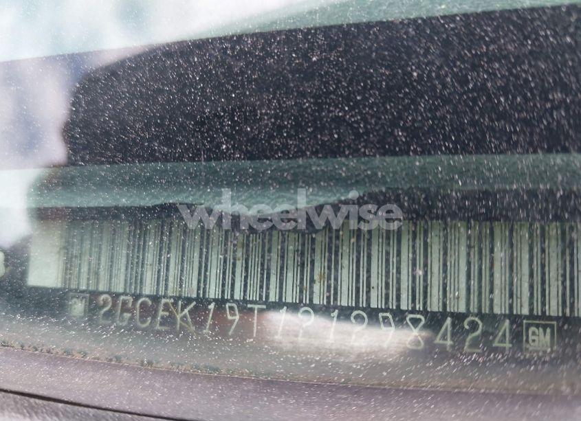 Photo 9 of 2002 Chevrolet Silverado 1500 LS (VIN 2GCEK19T121298424)