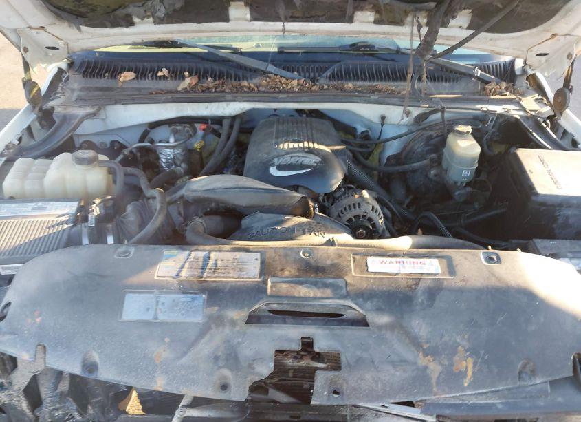 Photo 10 of 2002 Chevrolet Silverado 1500 LS (VIN 2GCEK19T121302052)