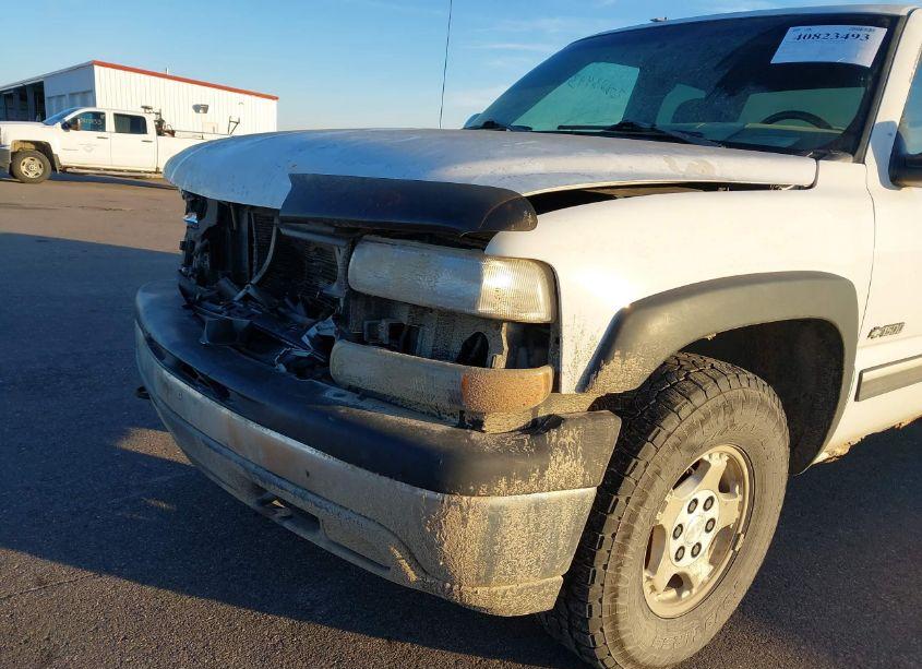 Photo 12 of 2002 Chevrolet Silverado 1500 LS (VIN 2GCEK19T121302052)